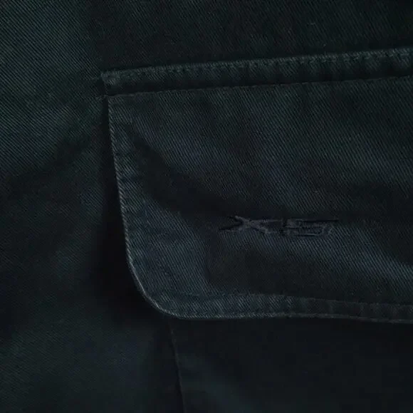 BMW X5 Men's XL Barn Coat Black Blanket Lined Chore Luxury Embroidered Logo - Picture 4 of 10